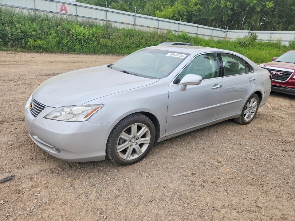 2009 Lexus Es მანქანა იყიდება აუქციონზე, vin: JTHBJ46G092283047, აუქციონის ნომერი: 58432406