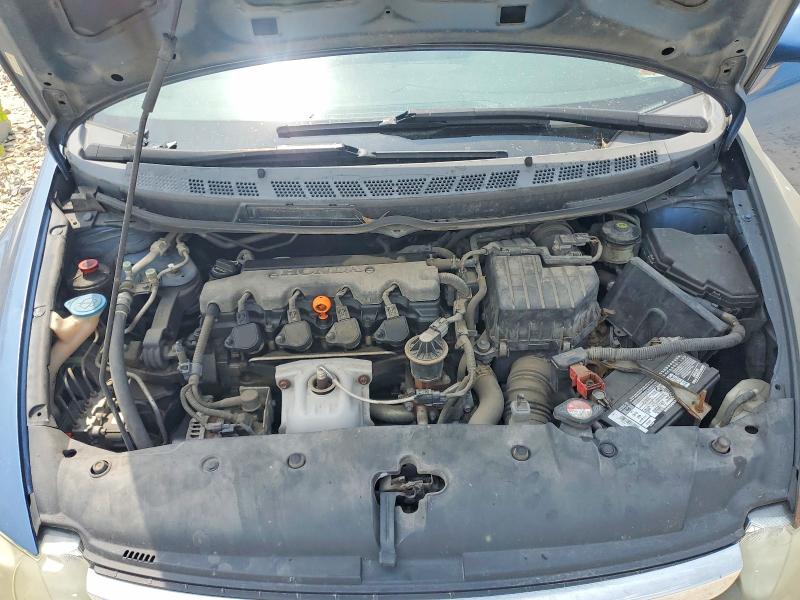 2007 Honda Civic მანქანა იყიდება აუქციონზე, vin: 1HGFA16547L128798, აუქციონის ნომერი: 58763976
