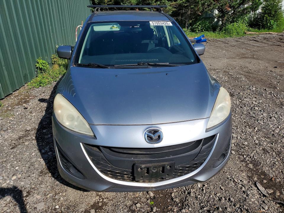 57053426 :رقم المزاد ، JM1CW2BL1C0106850 vin ، 2012 Mazda 5 مزاد بيع