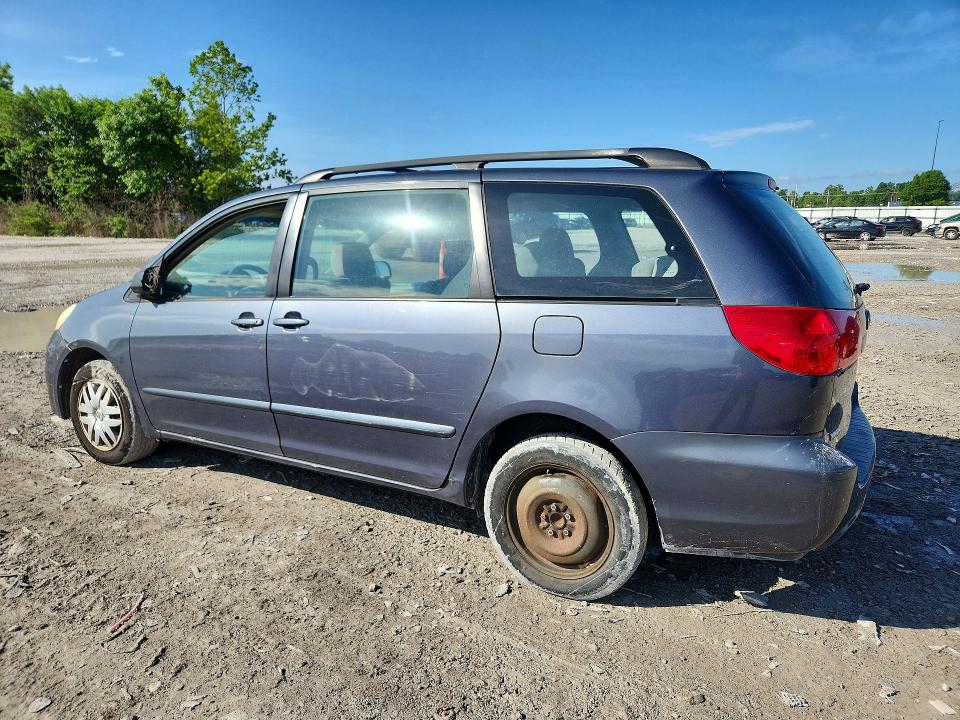 2006 Toyota Sienna მანქანა იყიდება აუქციონზე, vin: 5TDZA23C36S509446, აუქციონის ნომერი: 56758846