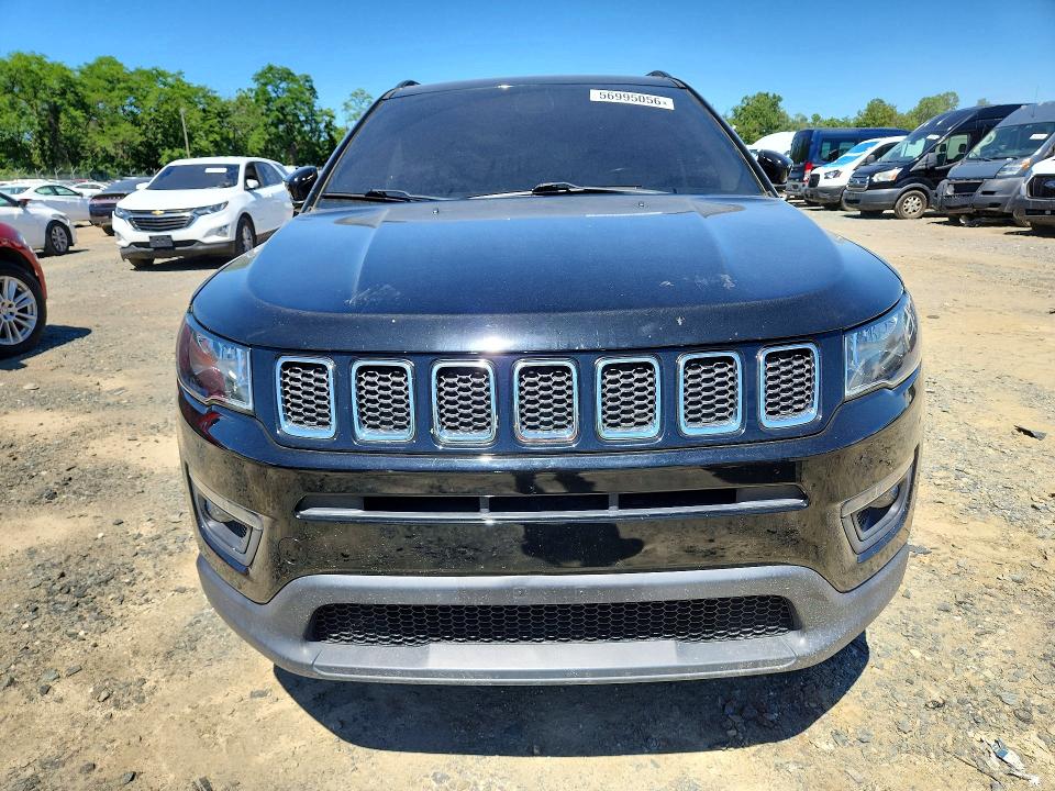 Продажа на аукционе авто 2018 Jeep Compass, vin: 3C4NJDBB6JT104957, номер лота: 56995056