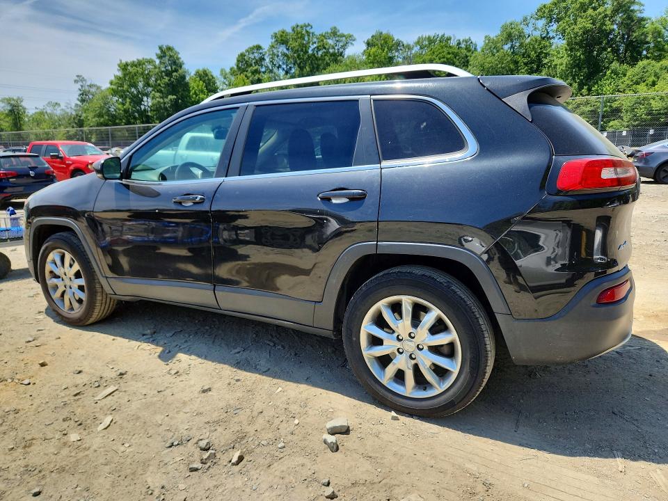 2016 Jeep Cherokee მანქანა იყიდება აუქციონზე, vin: 1C4PJMDB7GW322673, აუქციონის ნომერი: 56299376