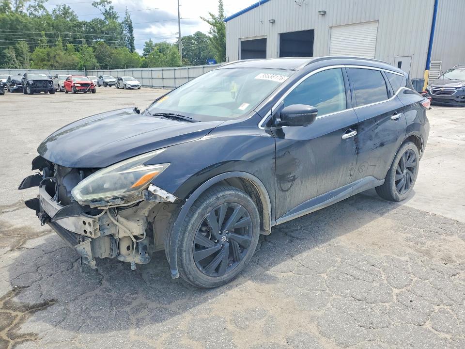 Продажа на аукционе авто 2018 Nissan Murano, vin: 5N1AZ2MG9JN161167, номер лота: 58636176