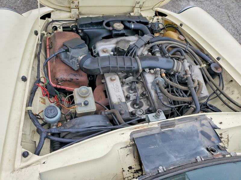 1984 Alfa Romeo Veloce მანქანა იყიდება აუქციონზე, vin: ZARBA5413E1020465, აუქციონის ნომერი: 55791036