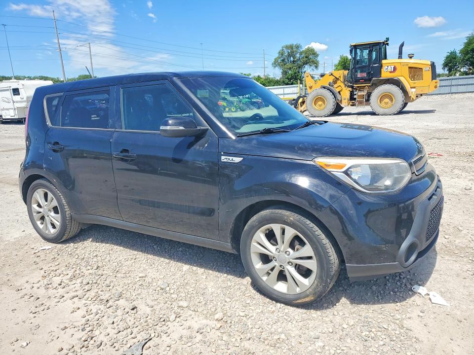Продажа на аукционе авто 2014 Kia Soul, vin: KNDJP3A52E7074742, номер лота: 57892256