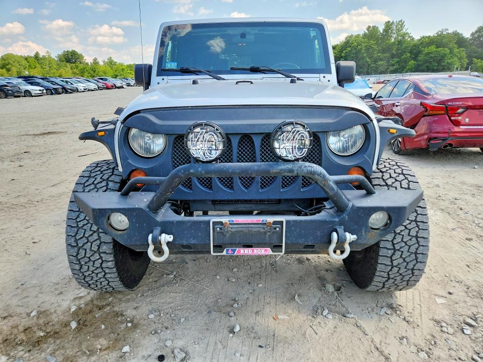 Продажа на аукционе авто 2010 Jeep Wrangler, vin: 1J4AA2D16AL229826, номер лота: 58710236