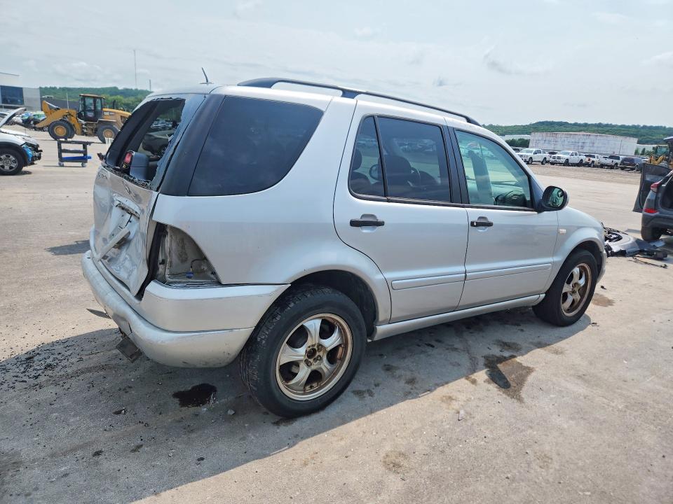 Продаж на аукціоні авто 2001 Mercedes-benz Ml, vin: 4JGAB54E01A257460, номер лоту: 58223196