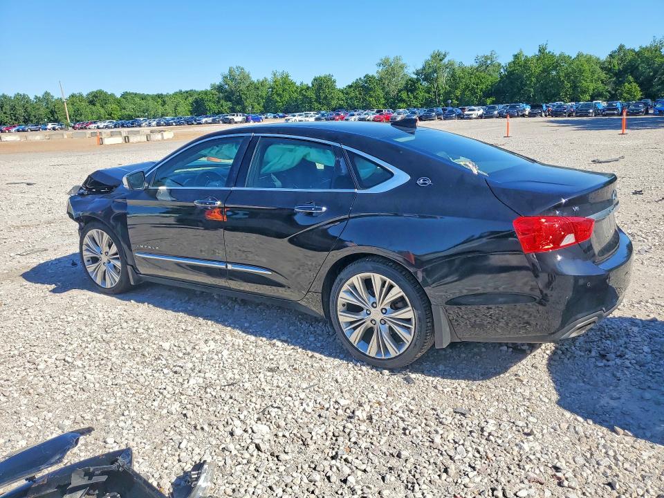 Продажа на аукционе авто 2018 Chevrolet Impala, vin: 2G1125S32J9108753, номер лота: 57366846