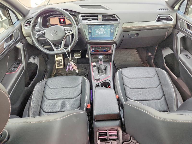 Продаж на аукціоні авто 2022 Volkswagen Tiguan, vin: 3VV4B7AX9NM063815, номер лоту: 58026966