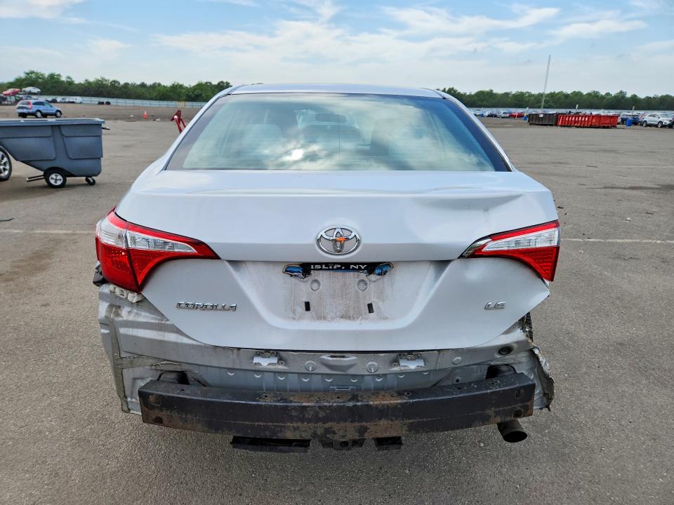 Продаж на аукціоні авто 2014 Toyota Corolla, vin: 2T1BURHE5EC099610, номер лоту: 57851036