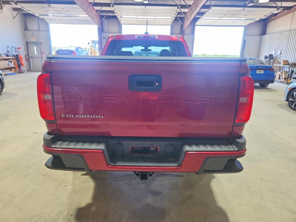 58232546 :رقم المزاد ، 1GCHSBENXM1237575 vin ، 2021 Chevrolet Colorado مزاد بيع
