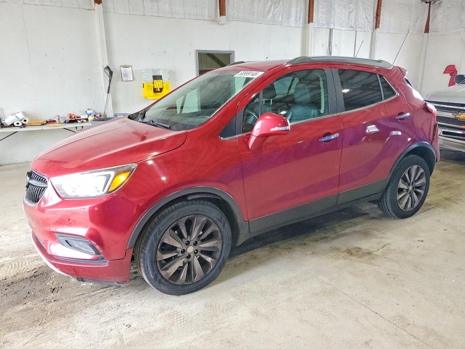 2017 Buick Encore მანქანა იყიდება აუქციონზე, vin: KL4CJASB9HB067964, აუქციონის ნომერი: 58999146