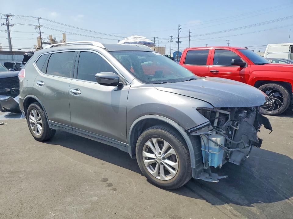 Auction sale of the 2016 Nissan Rogue, vin: KNMAT2MV6GP694580, lot number: 55600686