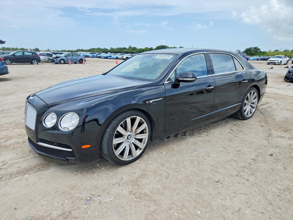 2014 Bentley Flying Spur მანქანა იყიდება აუქციონზე, vin: SCBEC9ZA6EC088283, აუქციონის ნომერი: 58693826