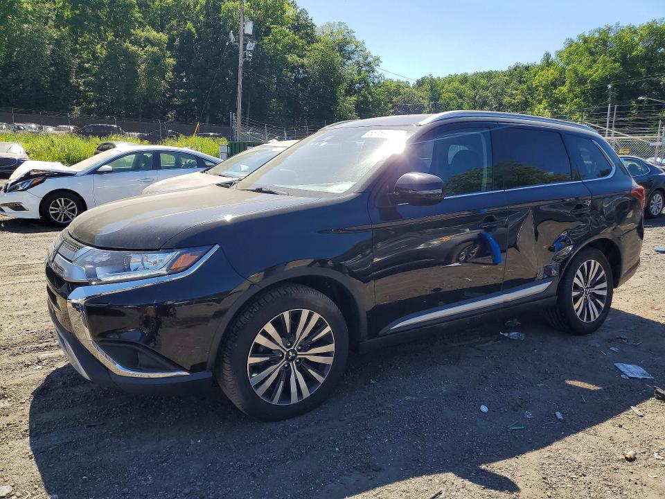 Продаж на аукціоні авто 2020 Mitsubishi Outlander, vin: JA4AZ3A31LJ000845, номер лоту: 55759156