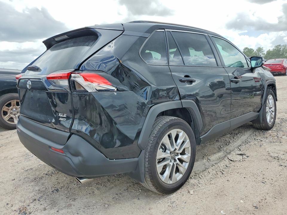 56249046 :رقم المزاد ، 2T3A1RFV4SC563318 vin ، 2025 Toyota Rav4 مزاد بيع