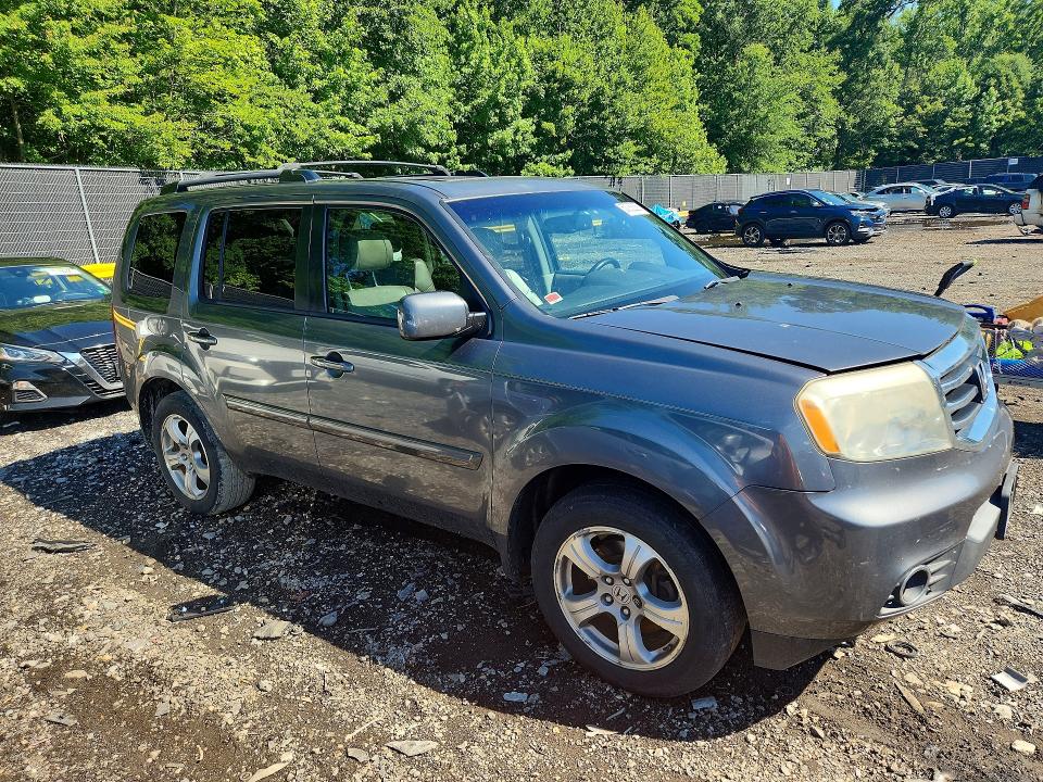 Продажа на аукционе авто 2013 Honda Pilot, vin: 5FNYF3H51DB009672, номер лота: 57063226