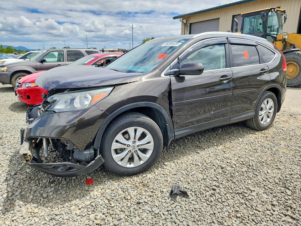 56350426 :رقم المزاد ، 5J6RM4H73DL010301 vin ، 2013 Honda Cr-v مزاد بيع