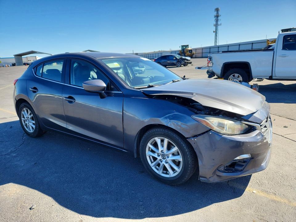 Продажа на аукционе авто 2014 Mazda 3, vin: JM1BM1M75E1200982, номер лота: 56677466