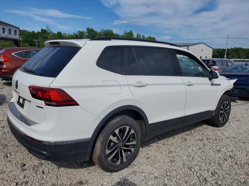 Auction sale of the 2022 Volkswagen Tiguan, vin: 3VV0B7AX7NM157190, lot number: 57937856