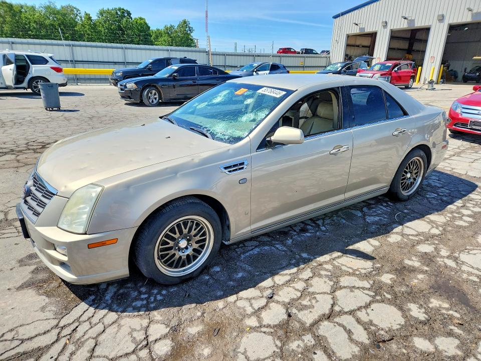 Продаж на аукціоні авто 2008 Cadillac Sts, vin: 1G6DW67V780121613, номер лоту: 55768446