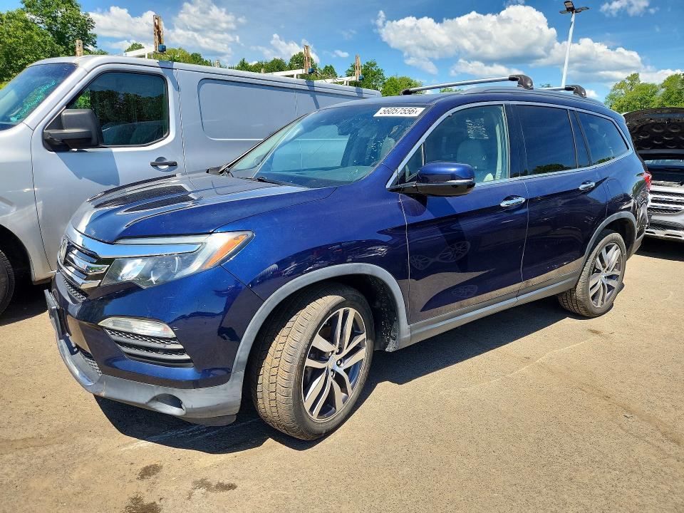 56057556 :رقم المزاد ، 5FNYF6H91HB066397 vin ، 2017 Honda Pilot مزاد بيع