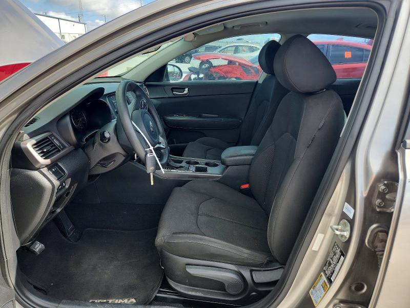 2017 Kia Optima მანქანა იყიდება აუქციონზე, vin: 5XXGT4L32HG148633, აუქციონის ნომერი: 56796466