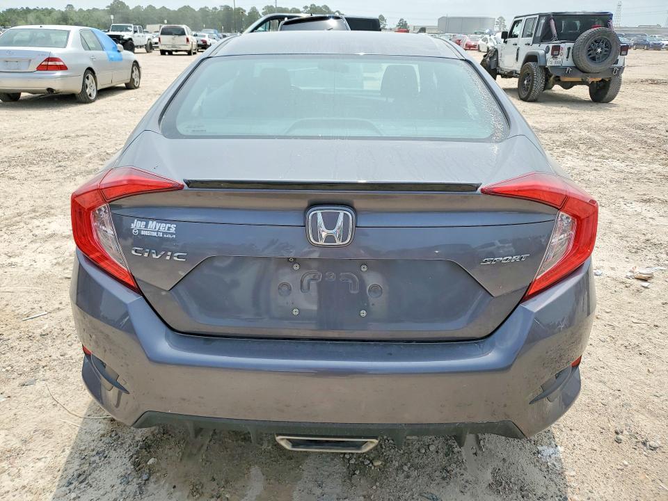 Aukcja sprzedaży 2021 Honda Civic, vin: 2HGFC2F89MH538421, numer aukcji: 57958116
