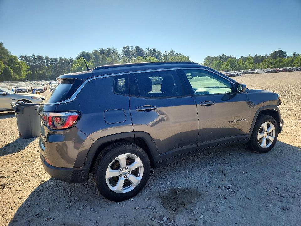 55998176 :رقم المزاد ، 3C4NJDBB8KT650676 vin ، 2019 Jeep Compass مزاد بيع