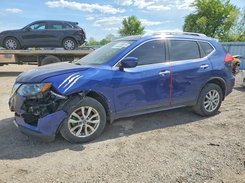 Продажа на аукционе авто 2017 Nissan Rogue, vin: 5N1AT2MV2HC858072, номер лота: 55566216