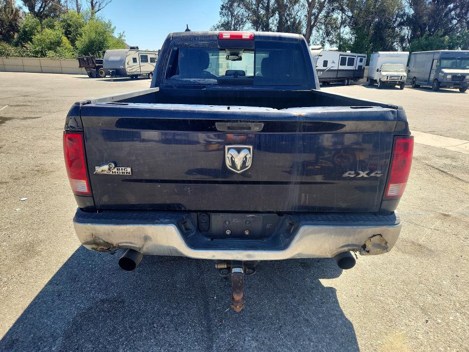 Продажа на аукционе авто 2013 Ram 1500, vin: 1C6RR7LT0DS699546, номер лота: 57679456