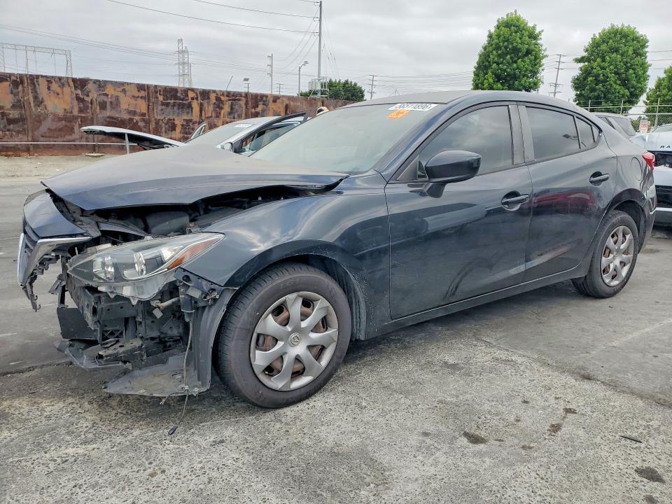2015 Mazda 3 მანქანა იყიდება აუქციონზე, vin: 3MZBM1U74FM127380, აუქციონის ნომერი: 56511896