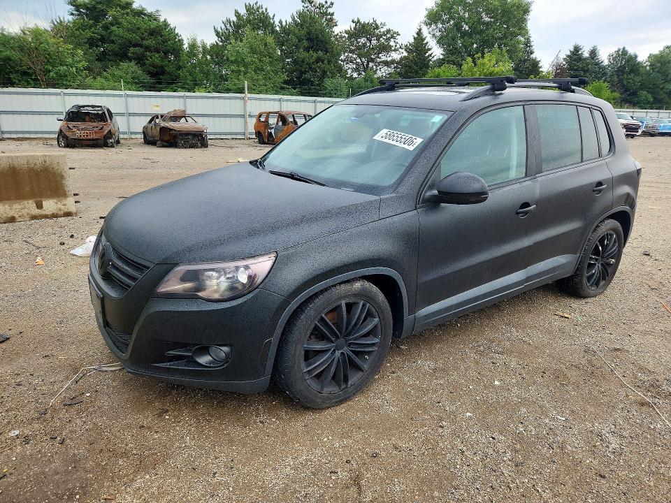 Aukcja sprzedaży 2011 Volkswagen Tiguan, vin: WVGBV7AX3BW534426, numer aukcji: 58655506