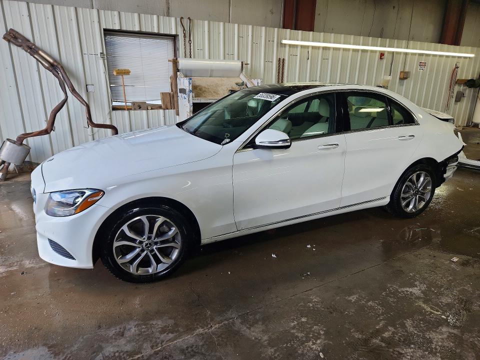 Продаж на аукціоні авто 2017 Mercedes-benz C, vin: 55SWF4KB7HU228104, номер лоту: 55339596