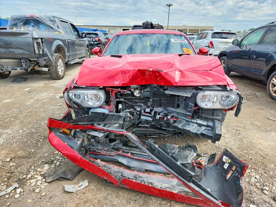 54433966 :رقم المزاد ، 2C3CDYBT7CH189158 vin ، 2012 Dodge Challenger مزاد بيع