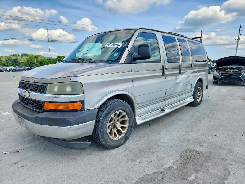 58779396 :رقم المزاد ، 1GBFG15T941155827 vin ، 2004 Chevrolet Express مزاد بيع