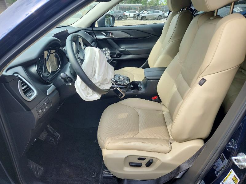 Продажа на аукционе авто 2022 Mazda Cx-9, vin: JM3TCBCY9N0628980, номер лота: 57402136