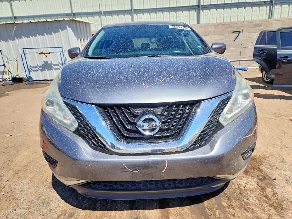 Aukcja sprzedaży 2016 Nissan Murano, vin: 5N1AZ2MG6GN143590, numer aukcji: 56591196