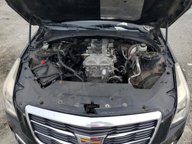 Продаж на аукціоні авто 2018 Cadillac Ats, vin: 1G6AA5RX0J0133666, номер лоту: 56104666