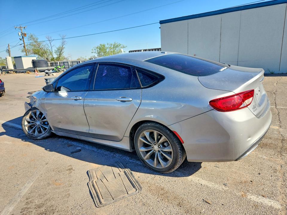 Aukcja sprzedaży 2015 Chrysler 200, vin: 1C3CCCBB7FN531653, numer aukcji: 58144036