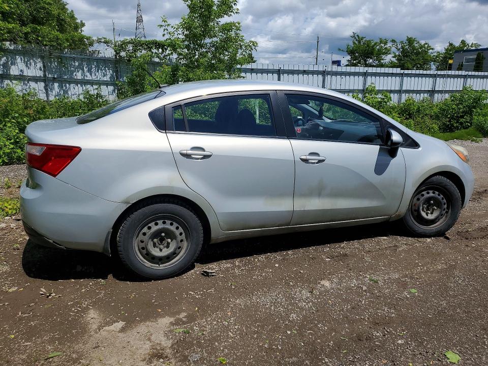 Продажа на аукционе авто 2013 Kia Rio, vin: KNADM4A38D6100336, номер лота: 57784856