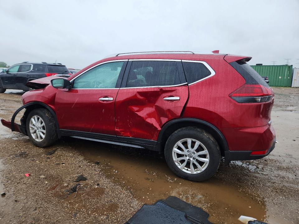 57493776 :رقم المزاد ، 5N1AT2MV8JC789944 vin ، 2018 Nissan Rogue مزاد بيع
