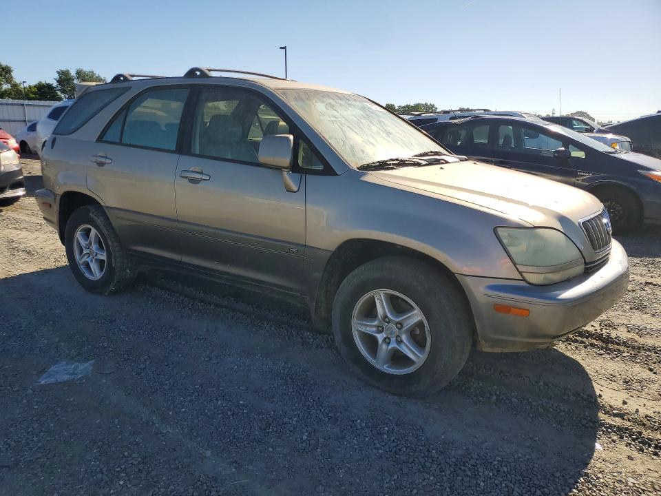 55733216 :رقم المزاد ، JTJHF10U630313243 vin ، 2003 Lexus Rx مزاد بيع