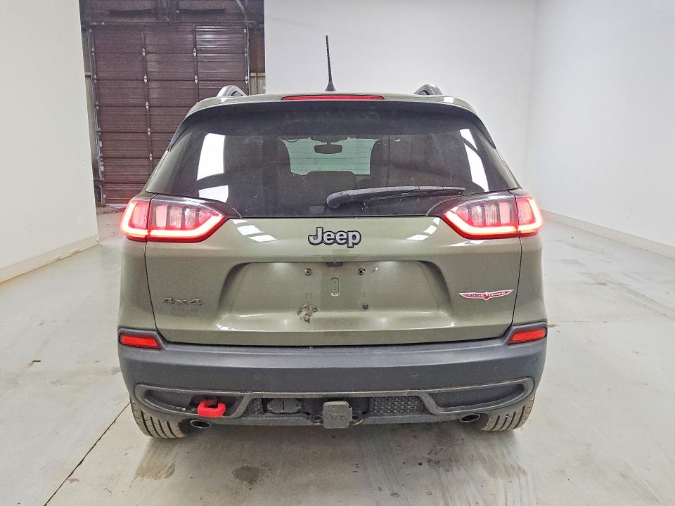 2019 Jeep Cherokee მანქანა იყიდება აუქციონზე, vin: 1C4PJMBX0KD138727, აუქციონის ნომერი: 54099246