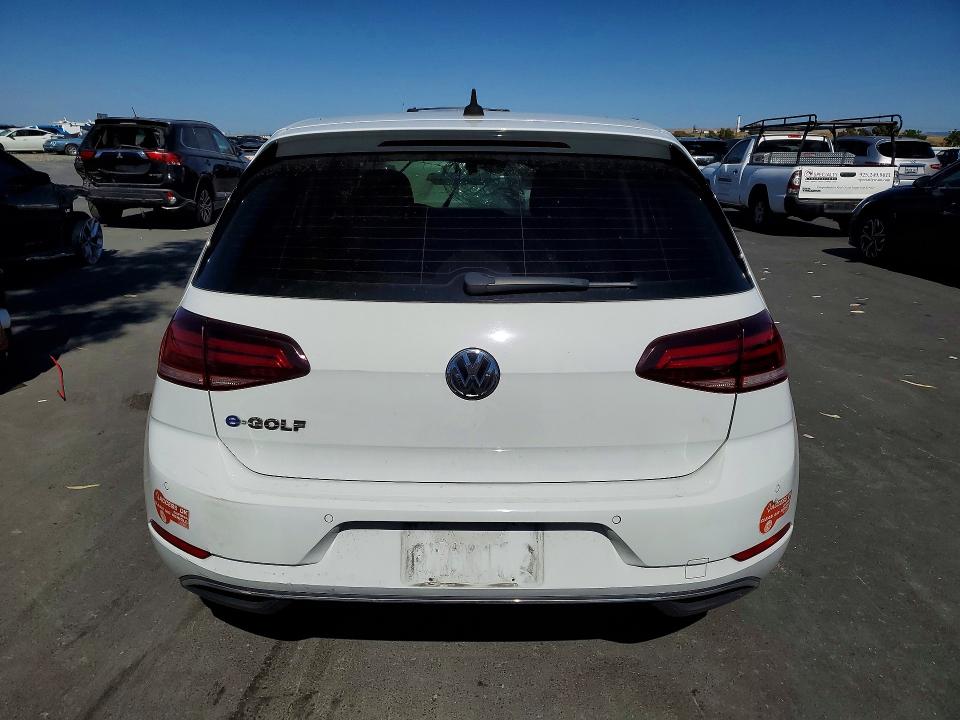 Продажа на аукционе авто 2017 Volkswagen E-golf, vin: WVWPR7AUXHW954648, номер лота: 55931316
