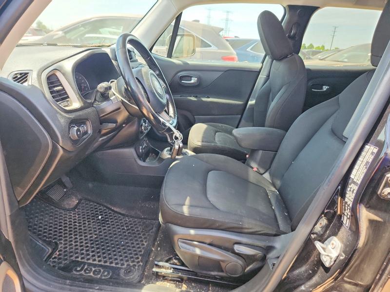 Продажа на аукционе авто 2016 Jeep Renegade, vin: ZACCJBBTXGPD74214, номер лота: 55747786