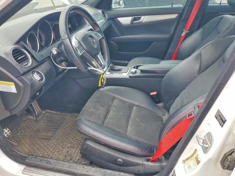 Aukcja sprzedaży 2013 Mercedes-benz C, vin: WDDGF8AB1DR267859, numer aukcji: 55465596