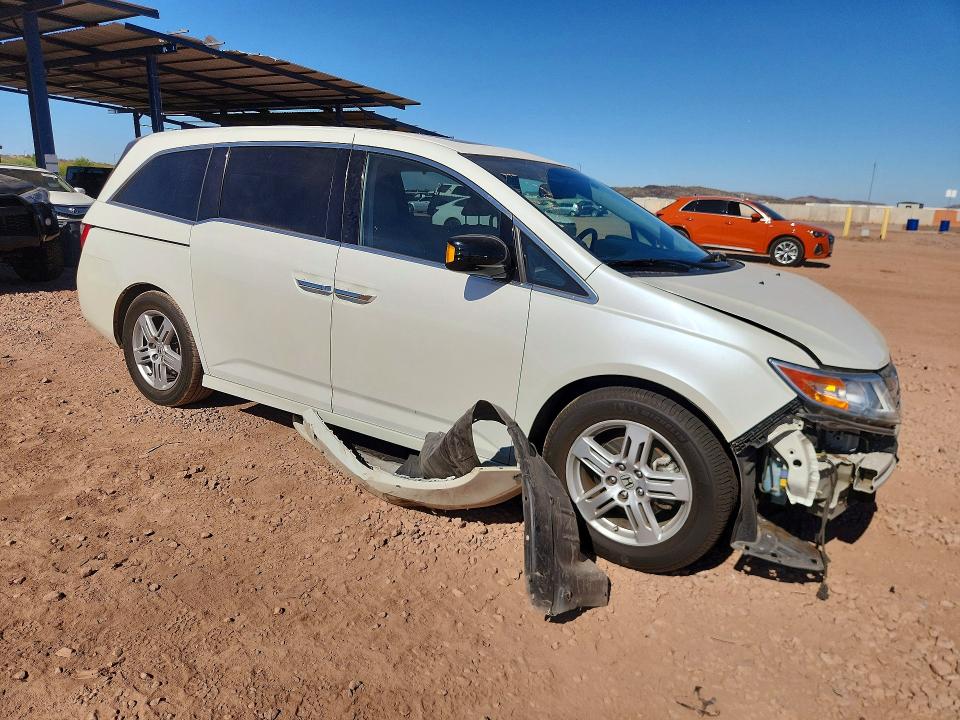 56649696 :رقم المزاد ، 5FNRL5H97DB073632 vin ، 2013 Honda Odyssey مزاد بيع