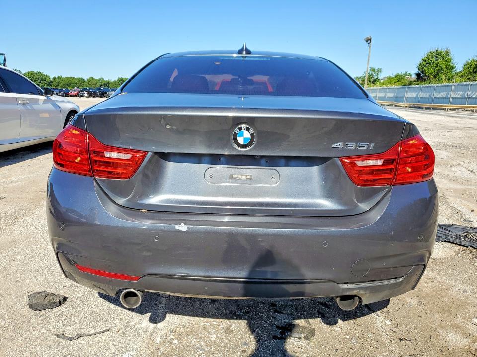 57773406 :رقم المزاد ، WBA3R1C57EK190260 vin ، 2014 Bmw 435 مزاد بيع