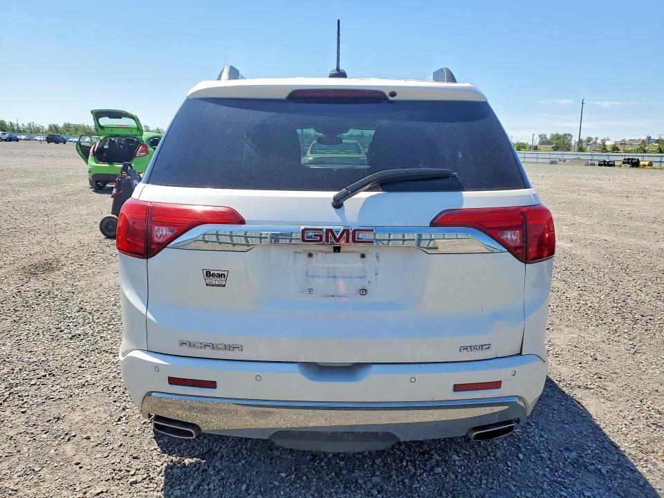 58769026 :رقم المزاد ، 1GKKNXLS0JZ209966 vin ، 2018 Gmc Acadia مزاد بيع